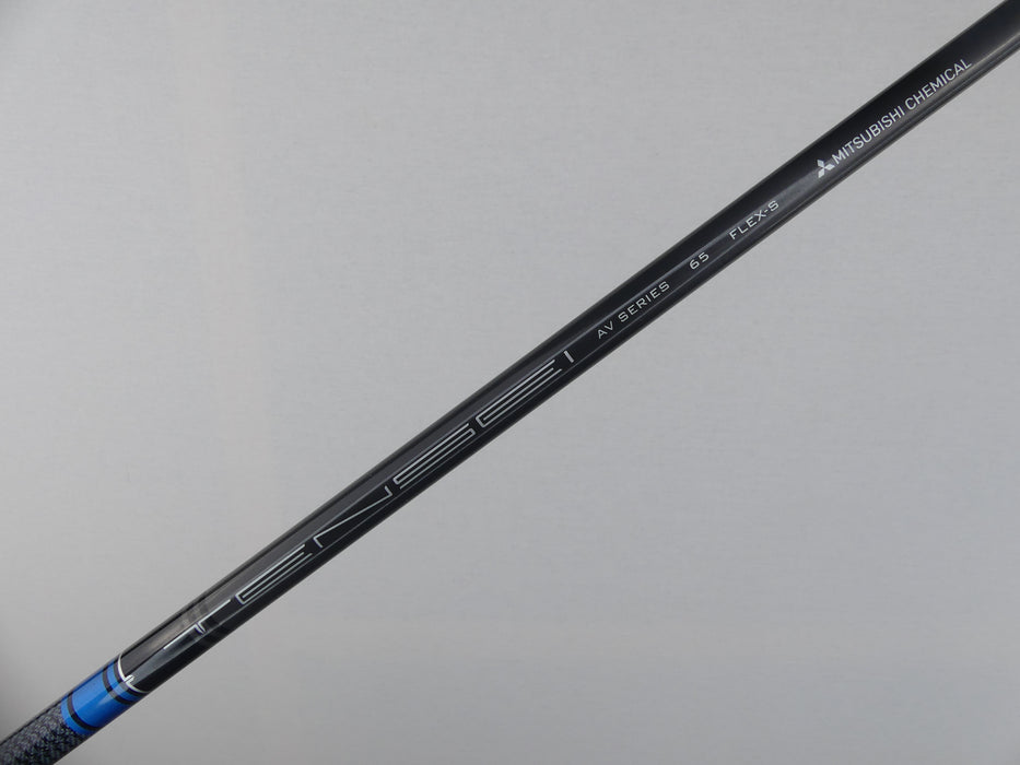 Mitsubishi Tensei AV Blue Driver Shaft 65g Stiff Flex