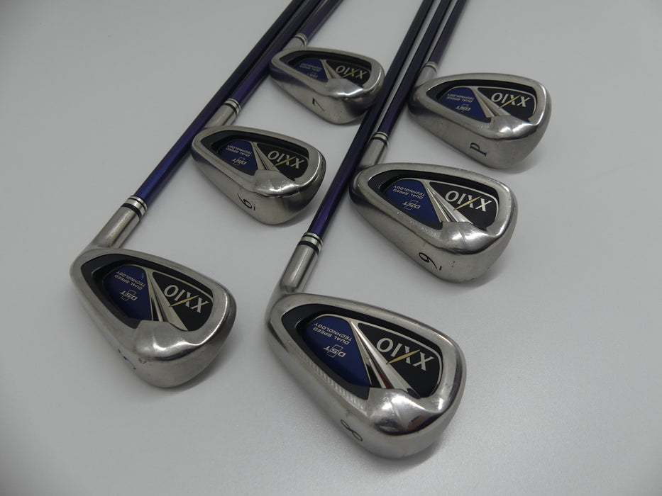 XXIO Series 8 Iron Set 5-PW Regular Graphite