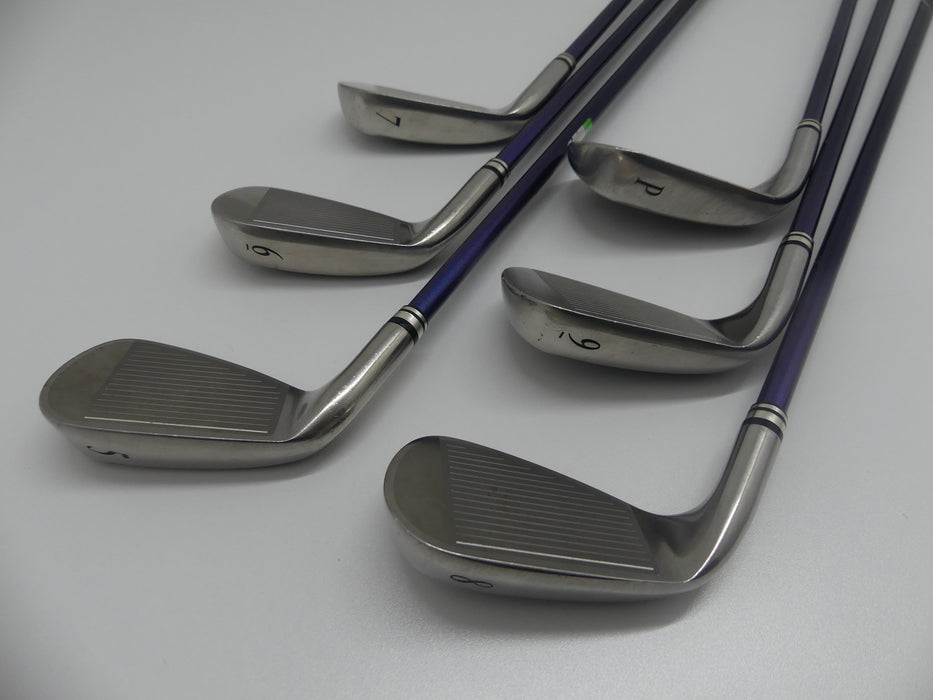 XXIO Series 8 Iron Set 5-PW Regular Graphite