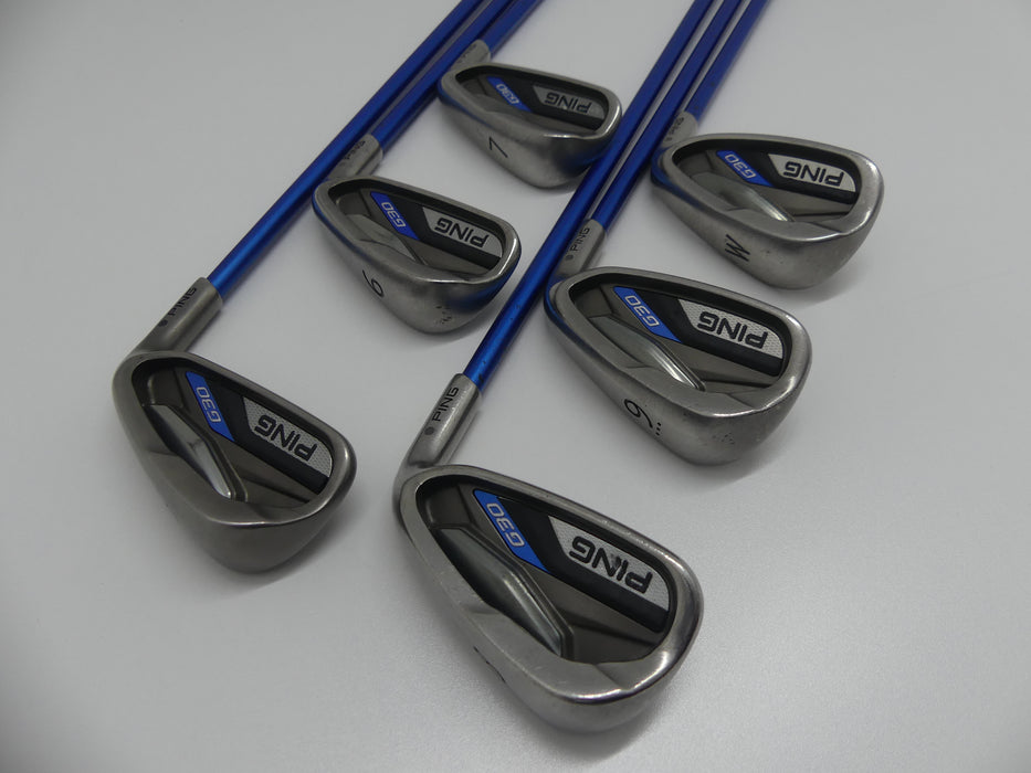 Ping G30 Iron Set 5-PW Regular Graphite
