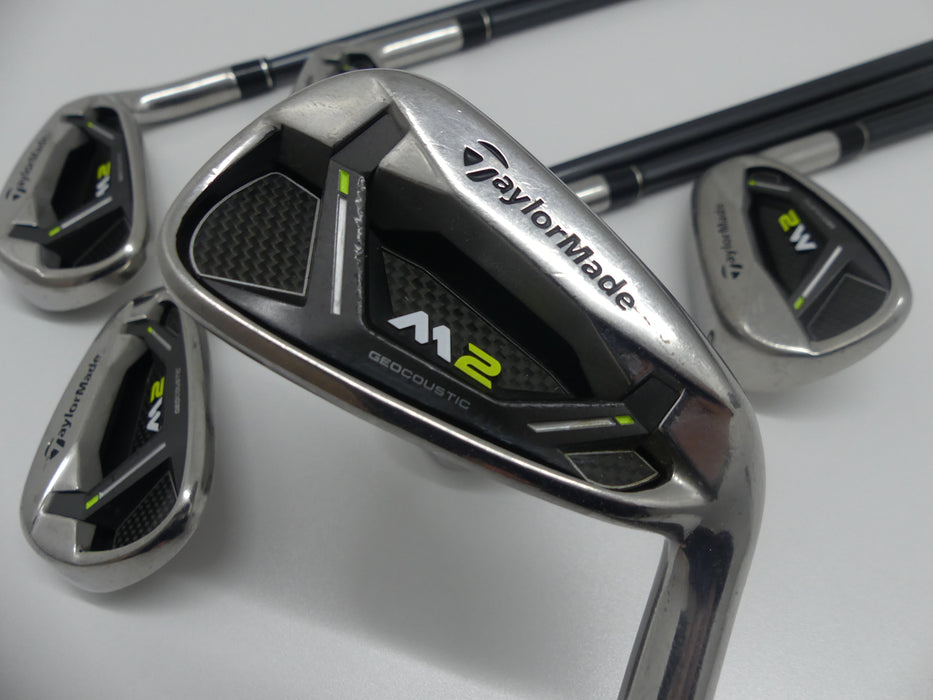Taylormade M2 Iron Set 5-PW Regular Graphite