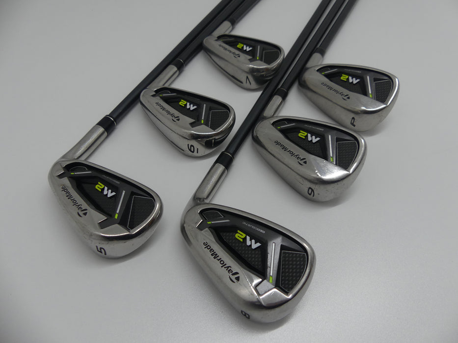 Taylormade M2 Iron Set 5-PW Regular Graphite