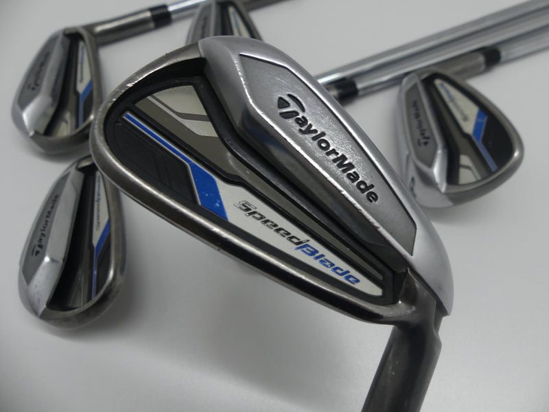 Taylormade Speedblade Iron Set 5-PW Stiff Steel