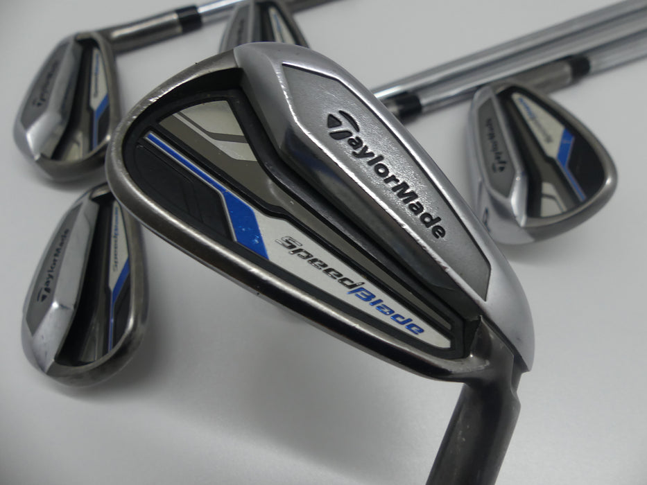 Taylormade Speedblade Iron Set 5-PW Stiff Steel