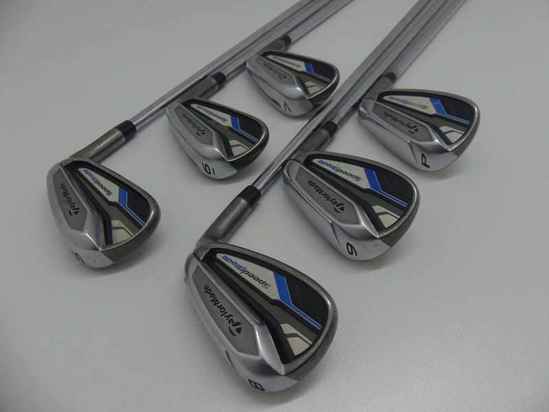 Taylormade Speedblade Iron Set 5-PW Stiff Steel