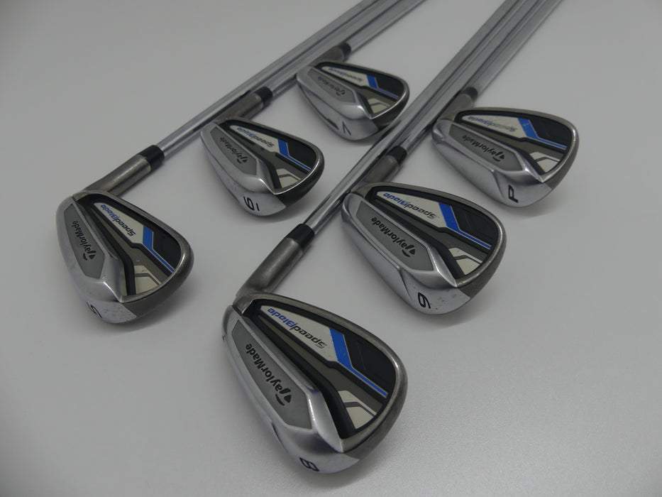 Taylormade Speedblade Iron Set 5-PW Stiff Steel