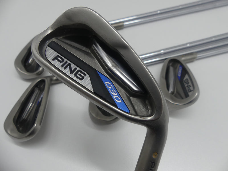 Ping G30 Iron Set 5-PW Stiff Steel