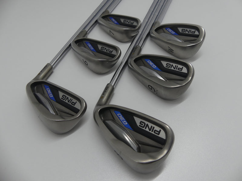 Ping G30 Iron Set 5-PW Stiff Steel