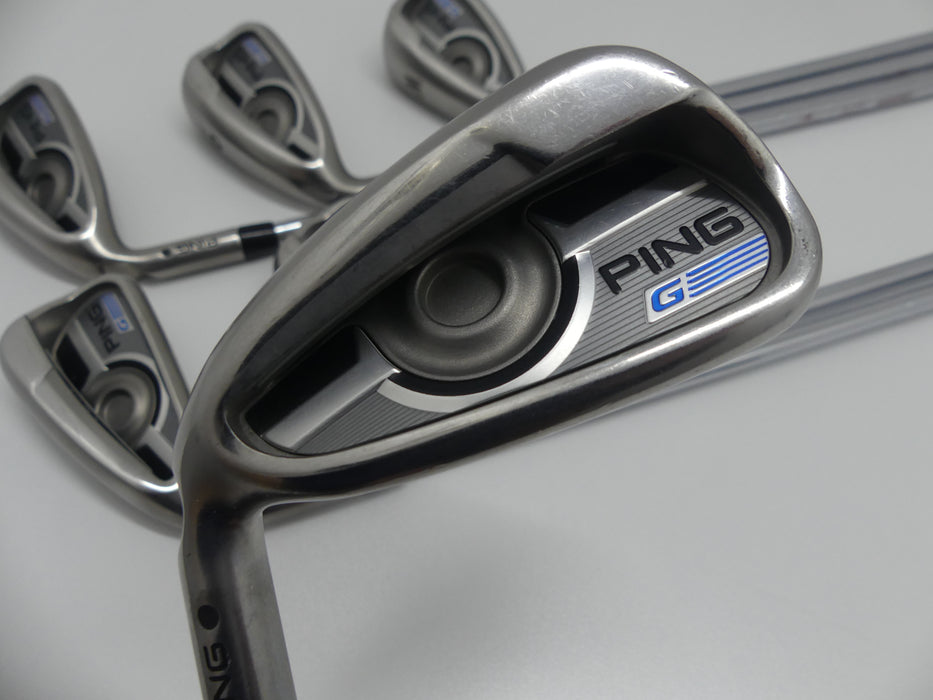 Ping G Series Iron Set 5-PW Stiff Steel Left Handed