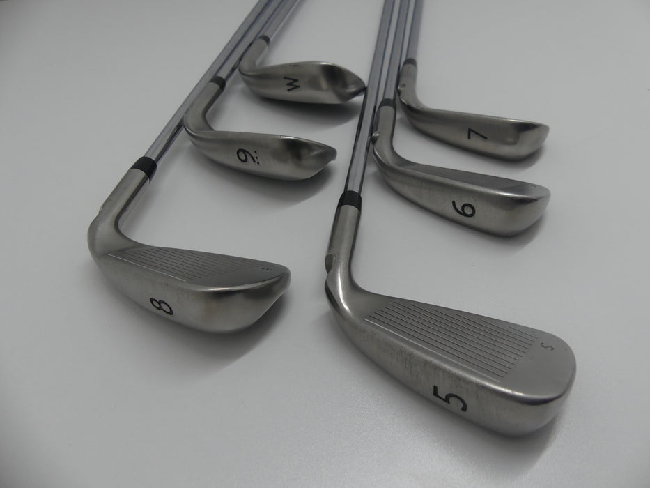 Ping G Series Iron Set 5-PW Stiff Steel Left Handed