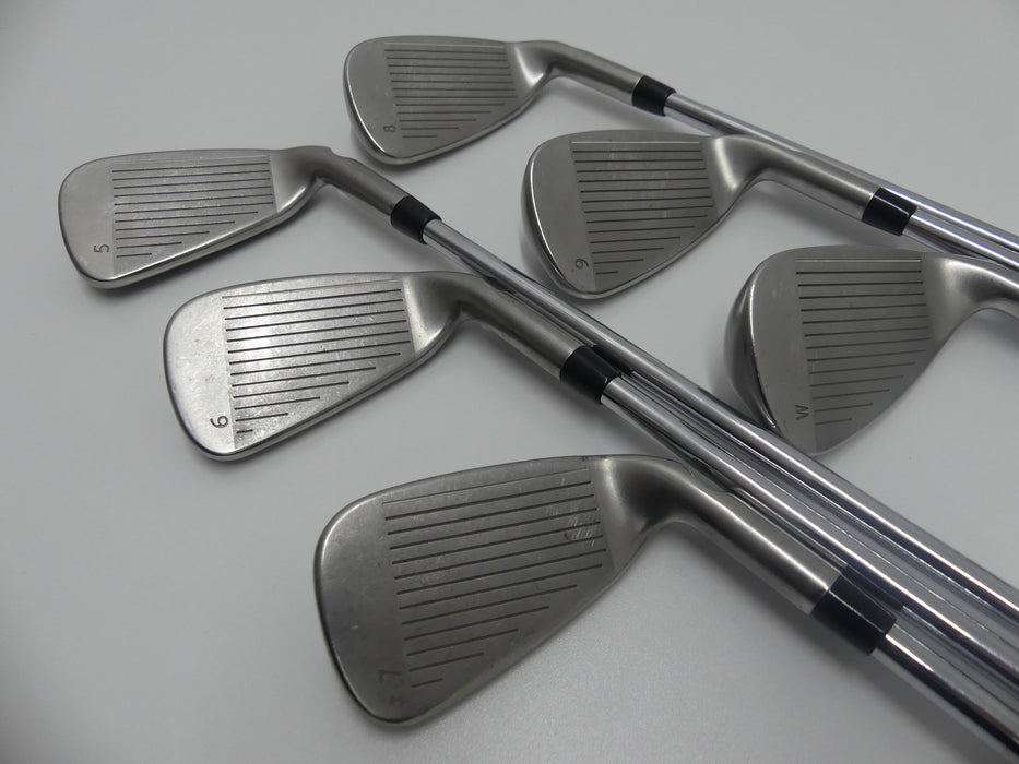 Ping G Series Iron Set 5-PW Stiff Steel Left Handed