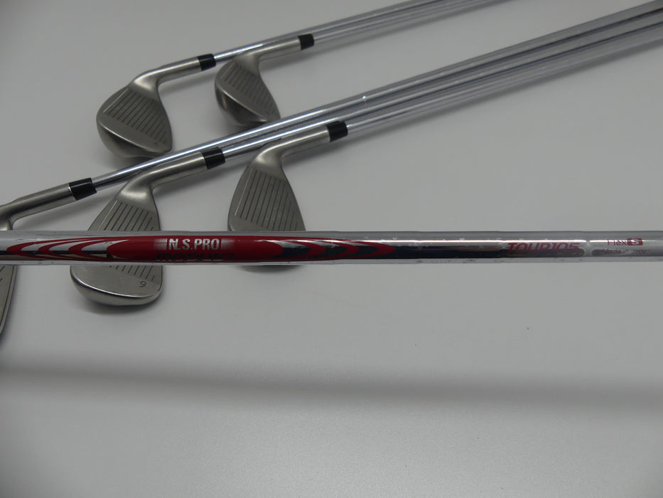 Ping G Series Iron Set 5-PW Stiff Steel Left Handed