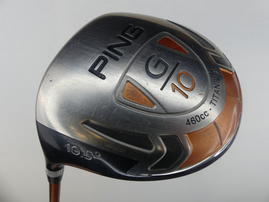Ping G10 Driver 10.5* Regular Flex Left Handed