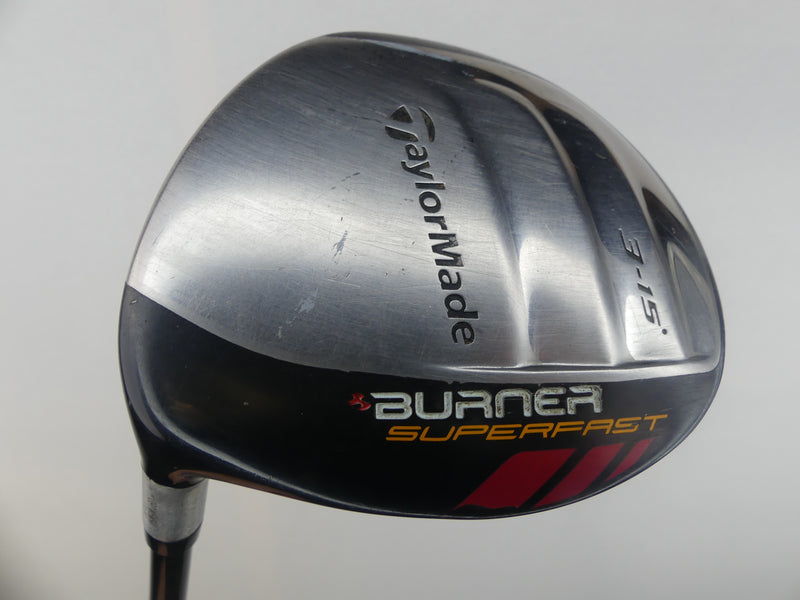 Taylormade Burner SuperFast #3 Fairway Wood Stiff Flex Left Handed