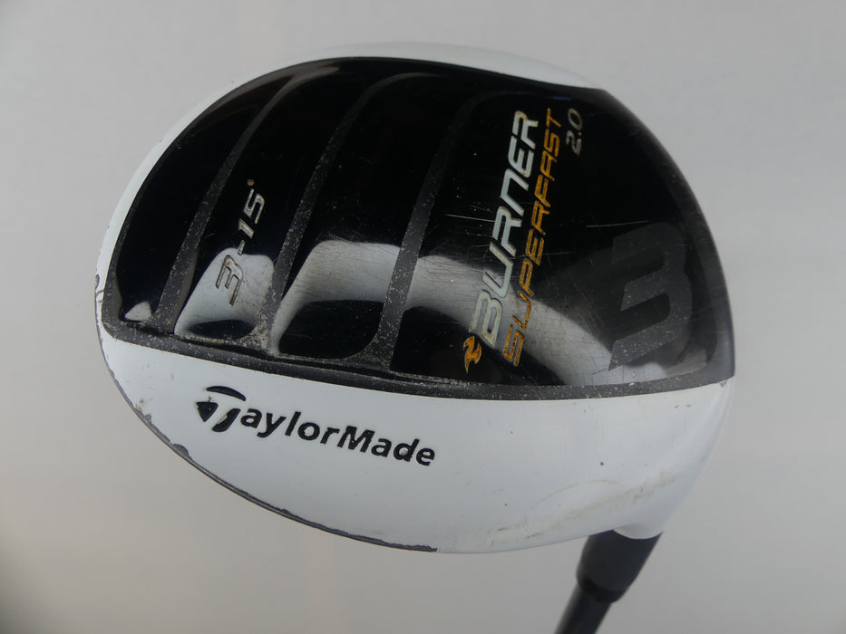 Taylormade Burner SuperFast 2.0 #3 Fairway Wood Senior Flex
