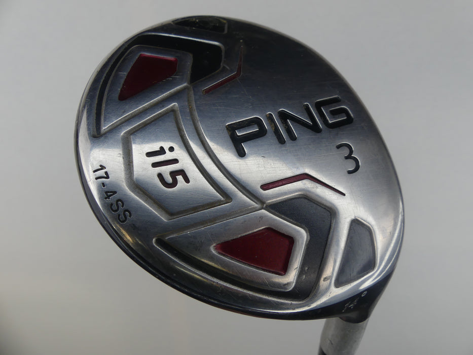 Ping i15 #3 Fairway Wood Regular Flex