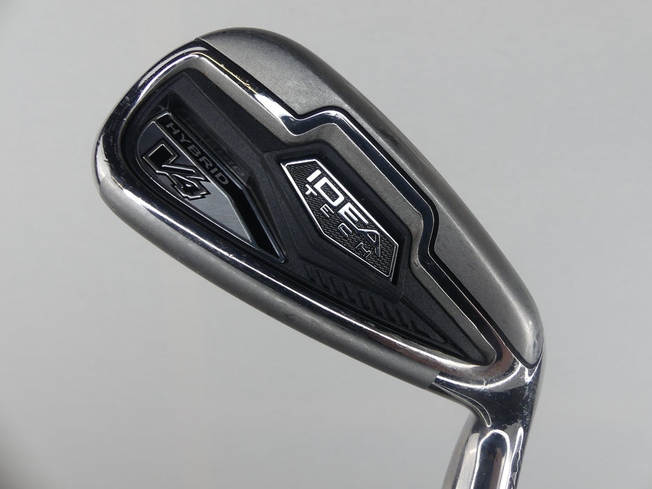 Adams Idea V4 Tech Hybrid #7 Iron Individual Regular Steel