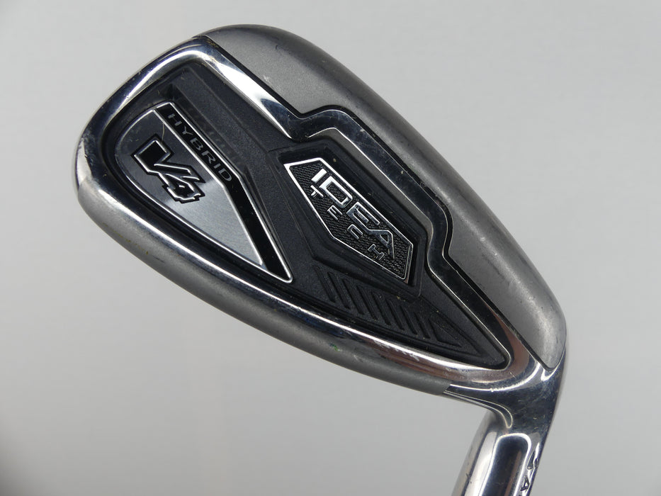 Adams Idea V4 Tech Hybrid #9 Iron Individual Regular Steel