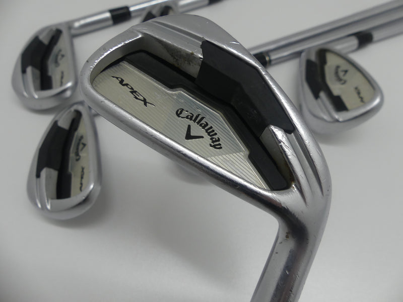 Callaway Apex Iron Set 5-PW Stiff Steel