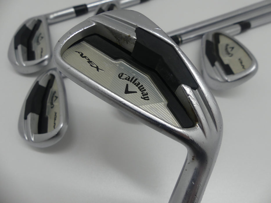 Callaway Apex Iron Set 5-PW Stiff Steel