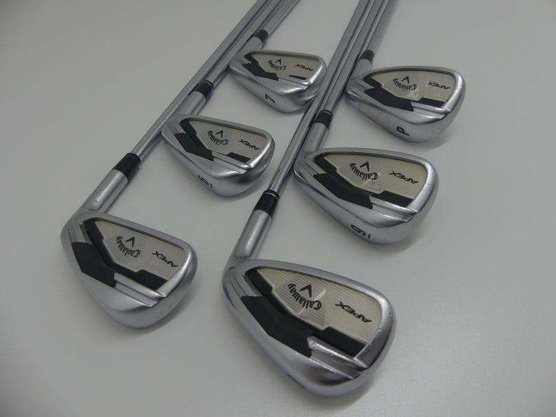 Callaway Apex Iron Set 5-PW Stiff Steel