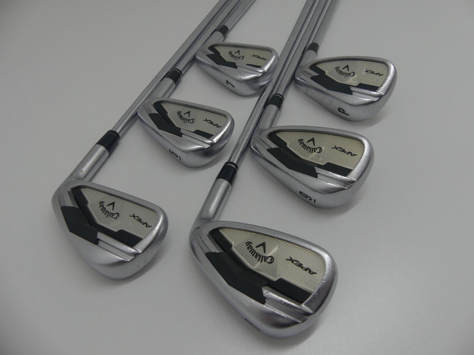 Callaway Apex Iron Set 5-PW Stiff Steel