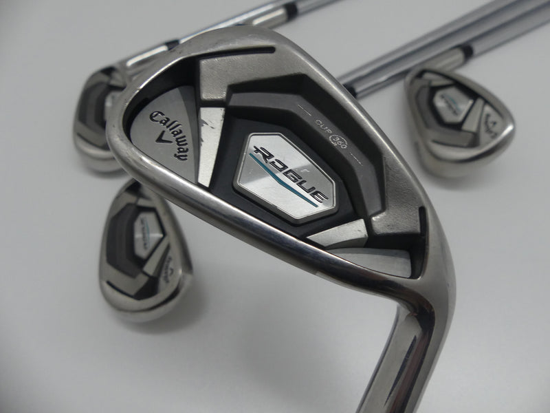 Callaway Rogue Iron Set 5-PW Stiff Steel