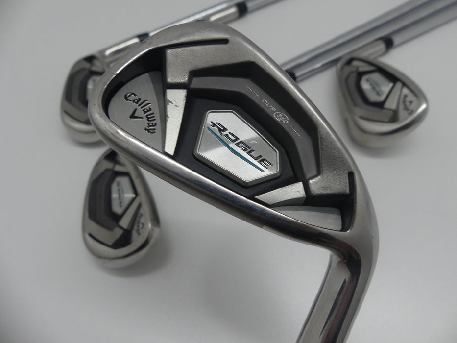 Callaway Rogue Iron Set 5-PW Stiff Steel
