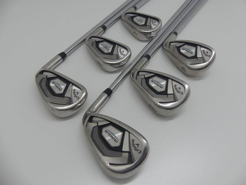 Callaway Rogue Iron Set 5-PW Stiff Steel