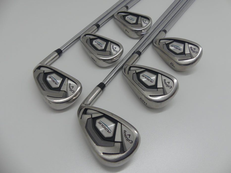 Callaway Rogue Iron Set 5-PW Stiff Steel
