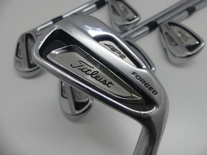 Titleist 714 AP2 Iron Set 4-PW Stiff Steel