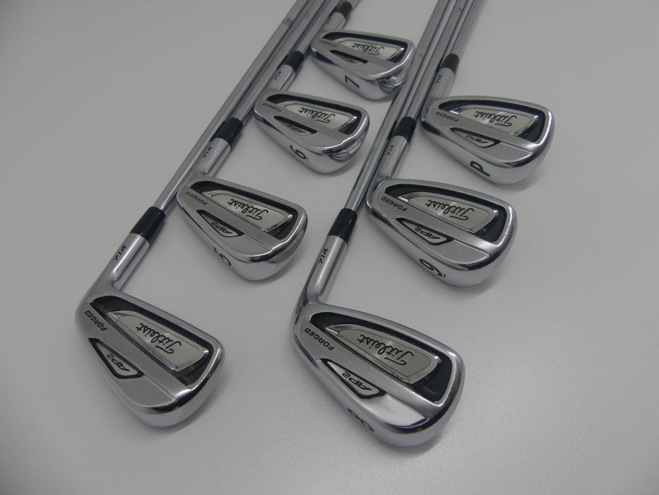 Titleist 714 AP2 Iron Set 4-PW Stiff Steel