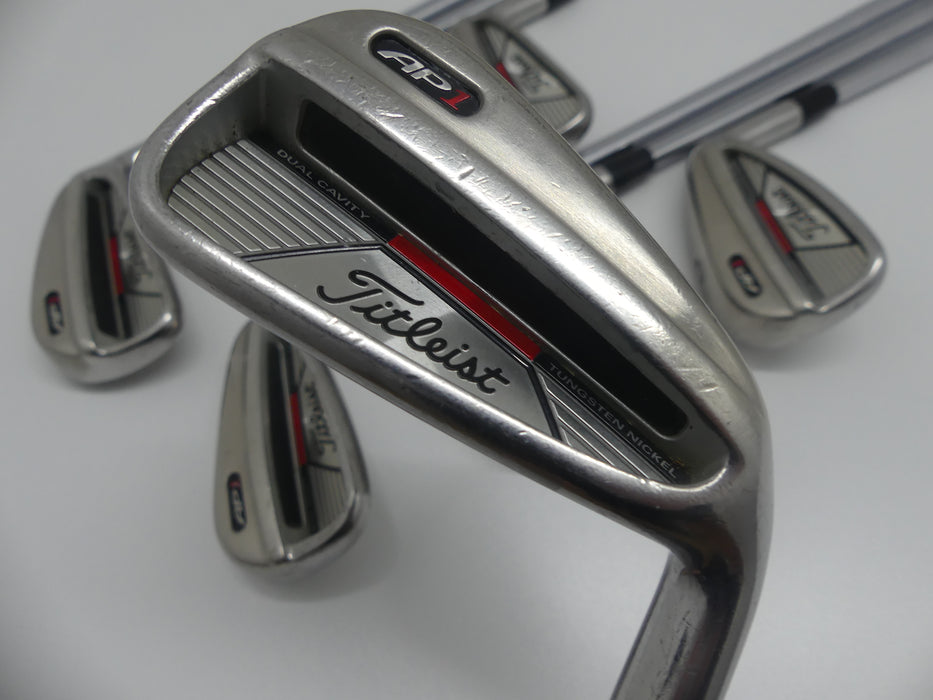 Titleist AP1 Iron Set 4-PW Stiff Steel