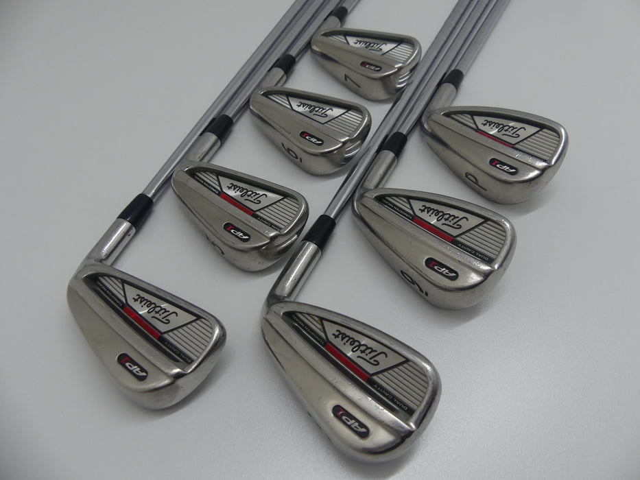 Titleist AP1 Iron Set 4-PW Stiff Steel