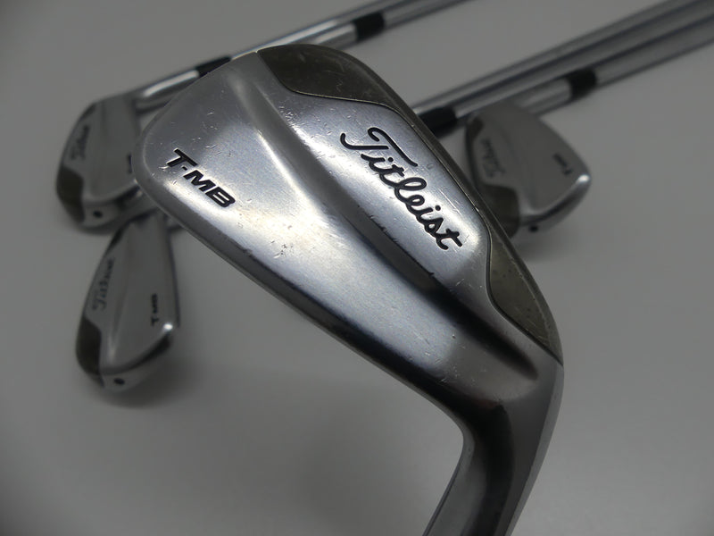 Titleist 716 T-MB Iron Set 5-PW Stiff Steel