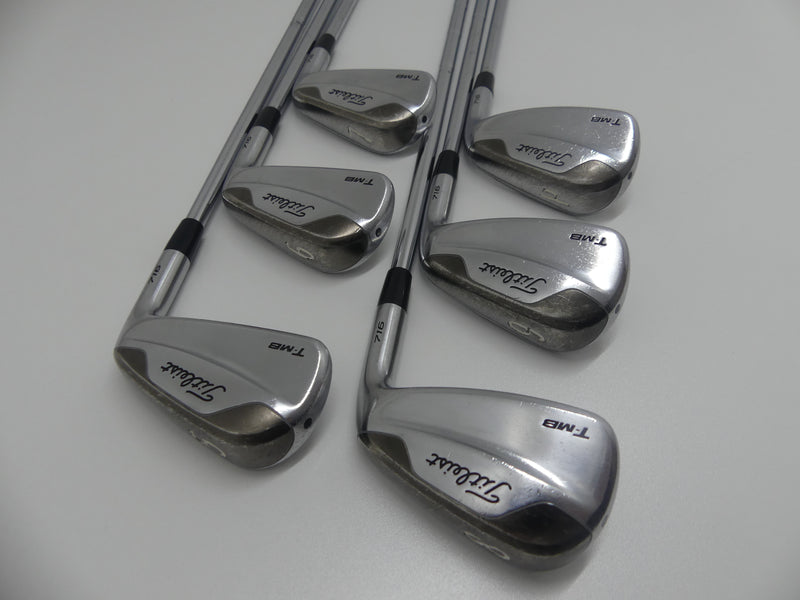 Titleist 716 T-MB Iron Set 5-PW Stiff Steel