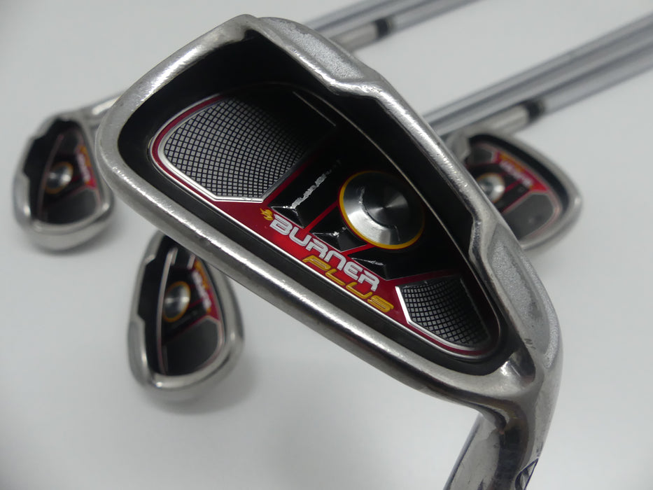 Taylormade Burner Plus Iron Set 4-PW Regular Steel