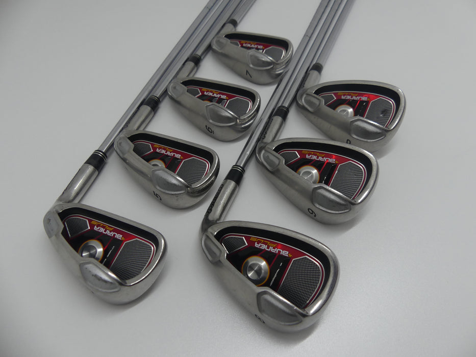 Taylormade Burner Plus Iron Set 4-PW Regular Steel