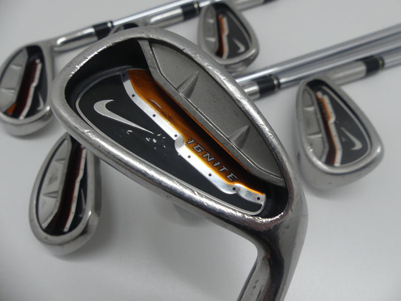 Nike Ignite Iron Set 4-PW Stiff Steel