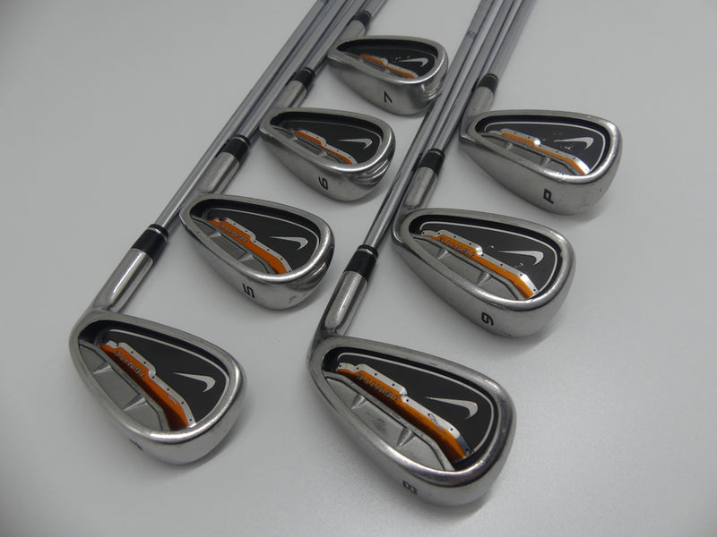 Nike Ignite Iron Set 4-PW Stiff Steel