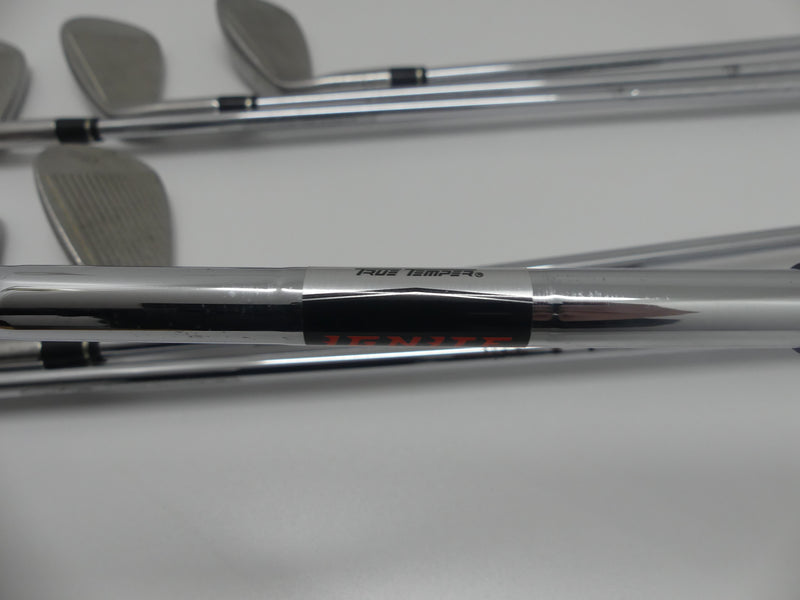 Nike Ignite Iron Set 4-PW Stiff Steel