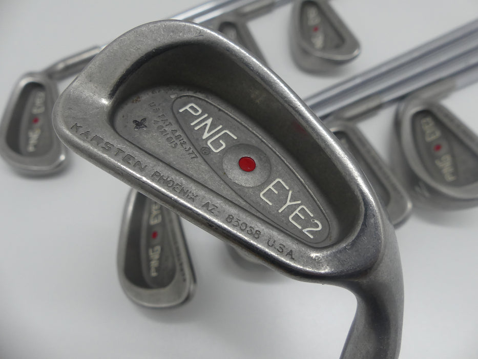 Ping Eye 2+ Iron Set 2-PW Stiff Steel