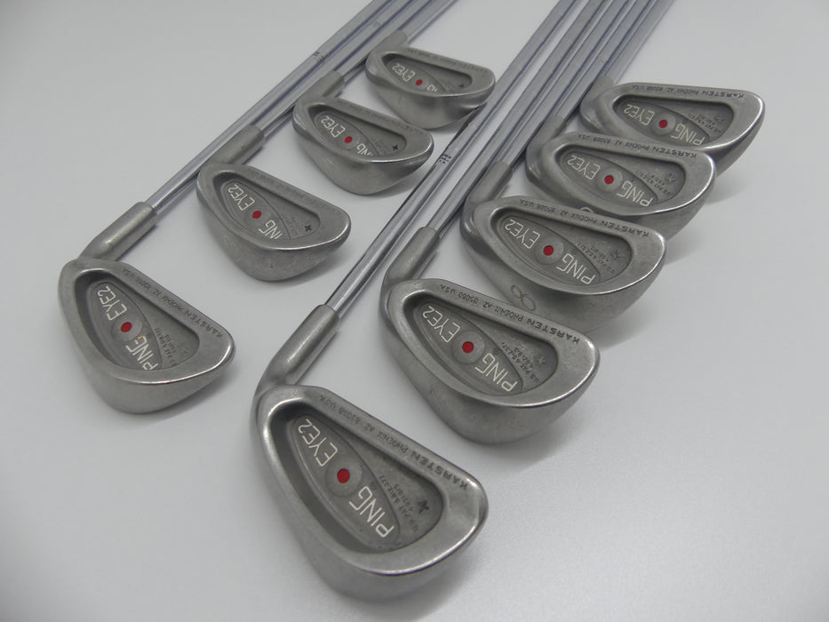Ping Eye 2+ Iron Set 2-PW Stiff Steel
