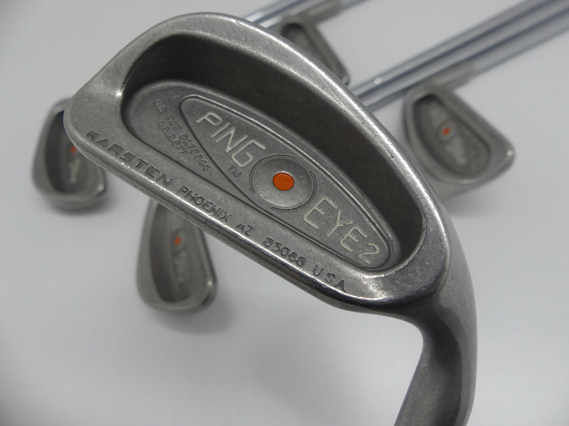 Ping Eye 2 Iron Set 4-PW Stiff Steel