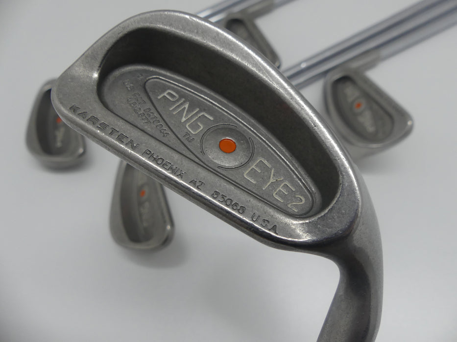Ping Eye 2 Iron Set 4-PW Stiff Steel