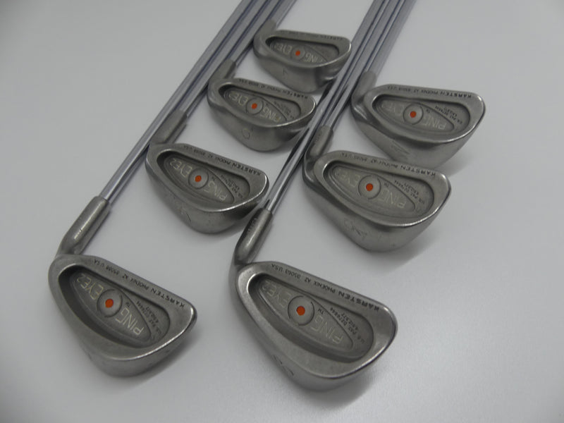 Ping Eye 2 Iron Set 4-PW Stiff Steel