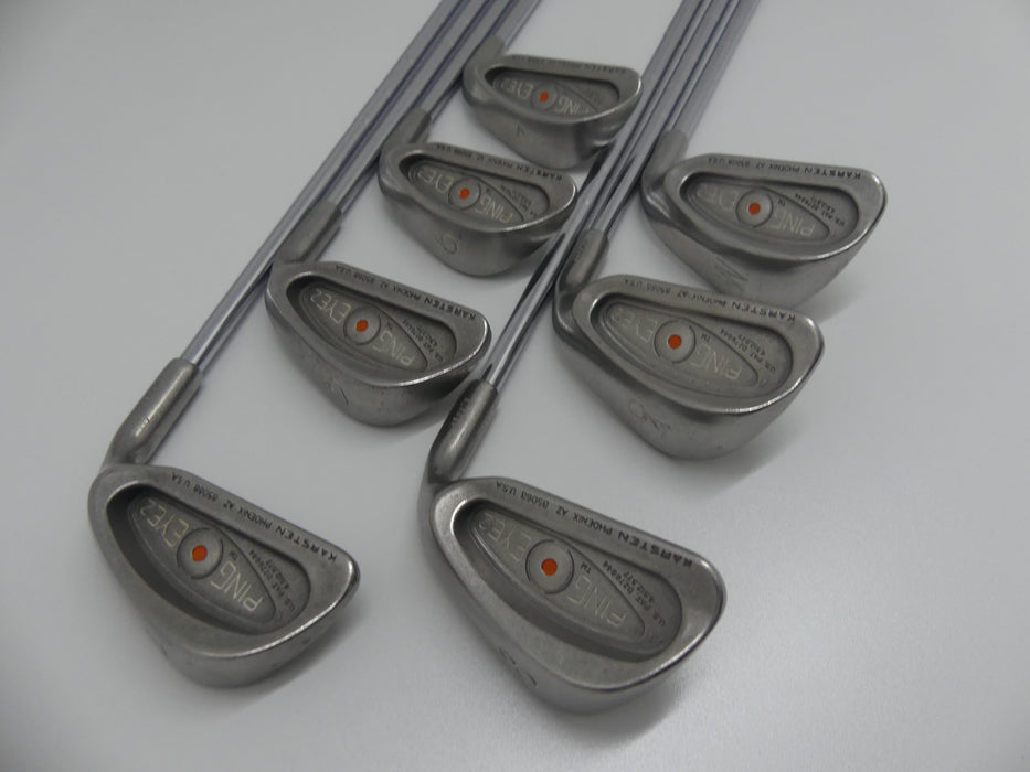 Ping Eye 2 Iron Set 4-PW Stiff Steel
