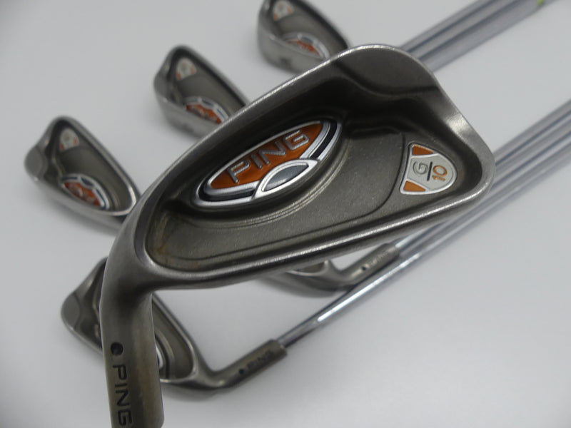 Ping G10 Iron Set 4-PW Stiff Steel Left Handed