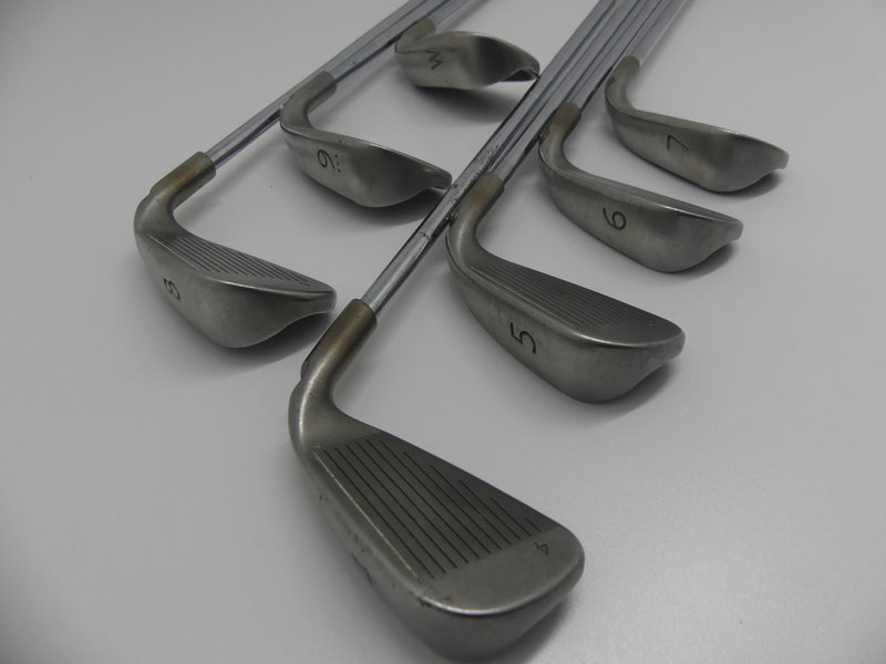 Ping G10 Iron Set 4-PW Stiff Steel Left Handed