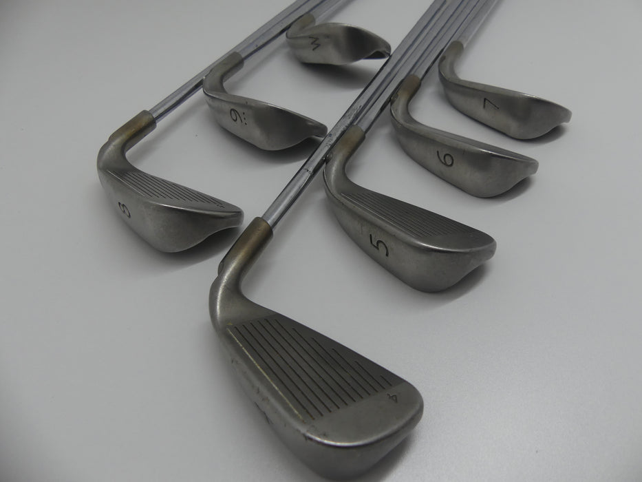 Ping G10 Iron Set 4-PW Stiff Steel Left Handed
